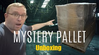 What’s in the Box ? Charity Thrift Store Mystery media Pallet Unboxing