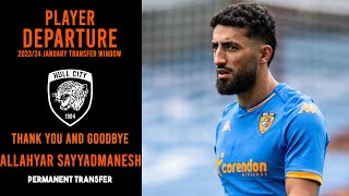 ALLAHYAR SAYYADMANESH LEAVES HULL CITY