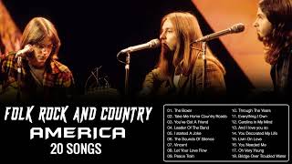 FOLK ROCK AND COUNTRY SONGS - America, The Byrds, Cat Stevens, John Denver, Jim Croce, Don Mclean