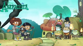 A Stranger In Wartwood (Clip) / New Wartwood / Amphibia