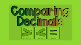 Comparing Decimals