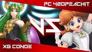 IBBC Saga - SSBU Top 8 Losers Side - XG Conde (Mewtwo/Palutena) vs. PC 420PeachIt (Peach/Daisy)