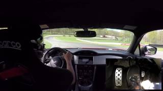 BRZ Mid Ohio Initial Drifto