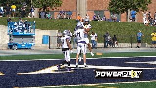 Seth Robertson TD as Western beats Windsor Lancers