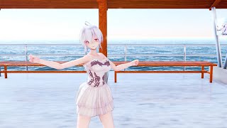 【VOCALOID MMD／4K／60FPS】Yowane Haku【Wiggle Wiggle】