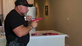 Part  4 - Training at home with the Next Level Training SIRT pistol!