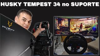 HUSKY TEMPEST 34 | COMO INSTALAR NO SUPORTE ARTICULADO