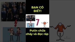 #shorts tổng thống Putin chữa cháy và đọc ráp