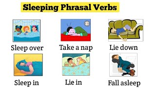 Phrasal verbs of Sleep | Phrasal Verbs in English | Vocabulary in English