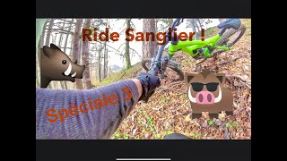 Ride Enduro Suisse 🇨🇭 Ride Sanglier 🐗  VTT Specialized 🚲🦵🔥 Spéciale 3 🎥