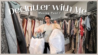 Declutter My Home and Closet with Me: Moving from Georgia Back to Kentucky Part 1