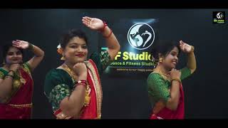 Chandra Dance Cover | Chandramukhi |  NDF STUDIO