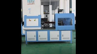 Transmission shaft torsion testing machine