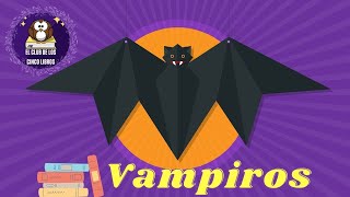 5 LIBROS DE VAMPIROS 🧛‍♂️🧛‍♀️ El club de los cinco libros