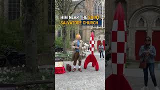 Tintin in Bruges