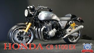 HONDA CB 1100 EX REVIEW