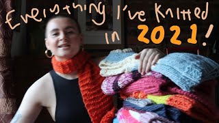 Everything I Knitted in 2021