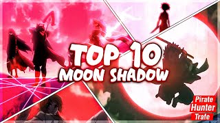 Top 10 Hardest Moon Backdrop In Anime!