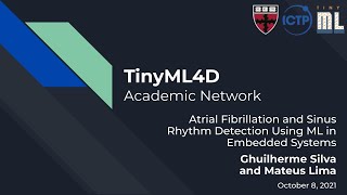 TinyML4D seminars: "Atrial Fibrillation & Sinus Rhythm Detection" by Ghuilherme Silva & Mateus Lima