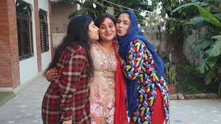 Meri Saheliyaan Muje Milny Ai | Pakistani College Girl Life