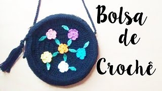 Customizando Bolsa de Crochê