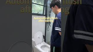 Automatic toilet flush, no need to remove the old toilet, direct installation.