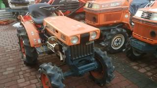 Kubota B6000 4WD Diesel Compact Tractor. www.akant-ogrody.pl