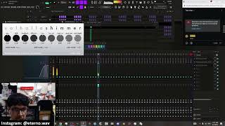 Making a ROMINIMAL TECHNO track from scratch in Fl Studio (Stream #169)