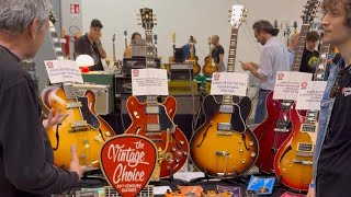 Intervista a Furio Pozzi, The Vintage Choice al Guitar Show (Riccardo Carlucci per PlanetGuitar.it)