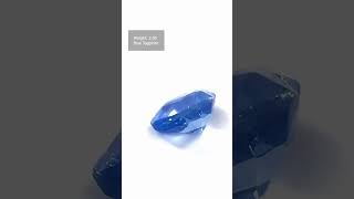 2.05 Carat Heart Shape Natural Blue Sapphire