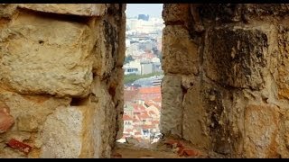 Castle of São Jorge in Lisbon - Castelo de São Jorge - Zamek św. Jerzego w Lizbonie