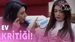 Aycan ve Didem'den Ev Kritiği  - Kısmetse Olur 390.Bölüm