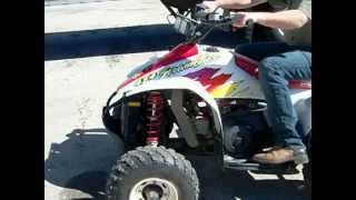 POLARIS SCRAMBLER 2-STROKE 400 4X4