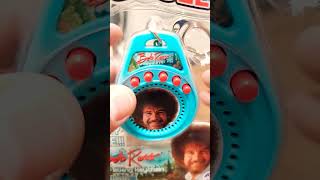 Bob Ross Motivational Keychain!!!