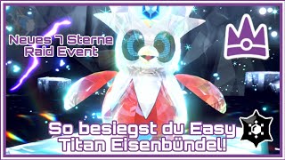 So besiegst du Titan Eisenbündel ganz einfach! Neues 7 Sterne Raid Event - Pokemon Karmesin Purpur