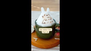 How to make Totoro Ghibli Latte at home!