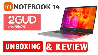 MI Notebook 14 i5 10th Generation|8GB RAM|512GB SSD|2Gud by Flipkart Unboxing & Review