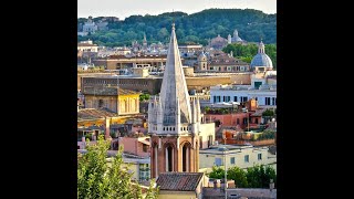 The Word Among Friends:  All Saints' Anglican Church, Rome - The first Sunday in Lent - Matt 4:1-11