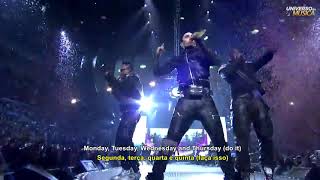 Black Eyed Peas - I Gotta Feeling (Staples Center 2010) Legendado em (Português BR e Inglês)