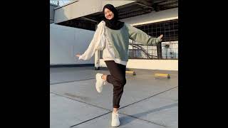 ootd hijab fashion! #ootd #fashionterbaru #fashion2022 #fashion