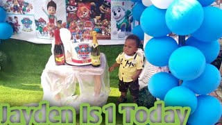 Vlog| Today's Jayden Birthday +1