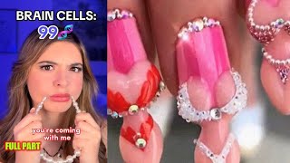 🌞 NAIL ART STORYTIME TIKTOK 2024 🌞Regal Nails @Brianna Mizura || Top POVs Tiktok Compilations #36