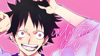 One Piece 「AMV」- Industry Baby vs. E.T. (Mashup) 4K The journey so far