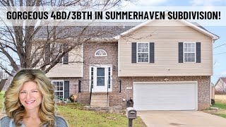 Gorgeous 4BD/3BTH Home in Summerhaven Subdivision!