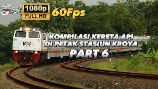 [Kompilasi] Kereta Api di Stasiun Kroya Tahun 2023 #part6