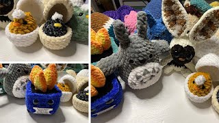 This Weeks Crochet Plushie Makes and Pattern Release