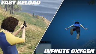 How to get Unlimited Sprint, Oxygen & Fast Reload in FiveM