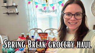 Weekly Grocery Haul | Spring Break Edition!