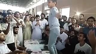 Beautiful dance by a Child at COMSATS University Abbottabad Campus.