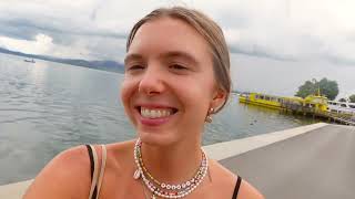 Zurich Switzerland Solo Travel Vlog (I went paragliding over the alps!)